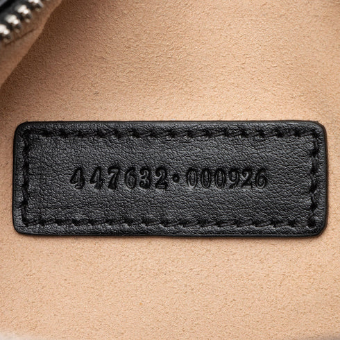 GG Marmont Shoulder Bag Mixed Matelasse Leather Small