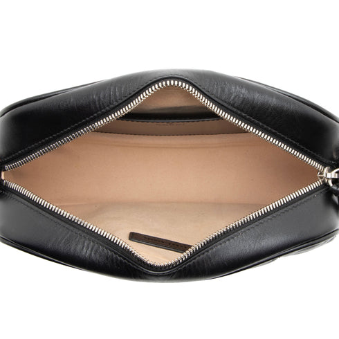 GG Marmont Shoulder Bag Mixed Matelasse Leather Small