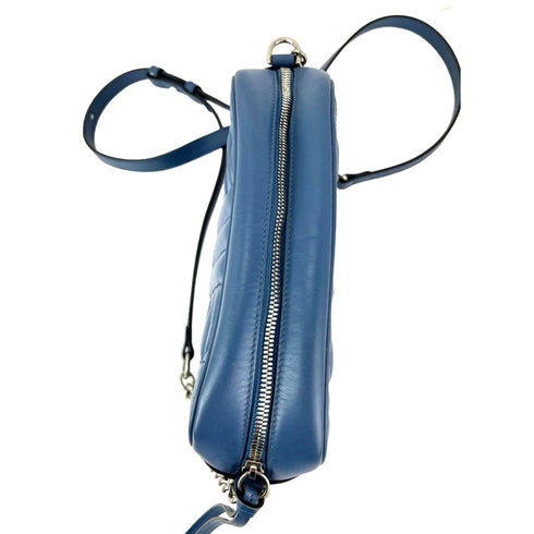 GG Marmont Shoulder Bag Mixed Matelasse Leather Small