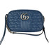 GG Marmont Shoulder Bag Mixed Matelasse Leather Small