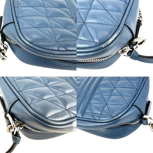 GG Marmont Shoulder Bag Mixed Matelasse Leather Small