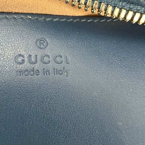 GG Marmont Shoulder Bag Mixed Matelasse Leather Small