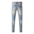 PURPLE Fashion Jeans 9100