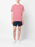 RALPH LAUREN Corduroy Drawstring-fastening Shorts Navy