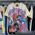 Godspeed T-shirts Skull Baseball Players Printed Cotton Casual Short Sleeves Men and Women