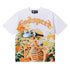 Godspeed T-shirts VR Glasses Skull Small Fresh Printing Cotton Casual Short Sleeve Men and Women