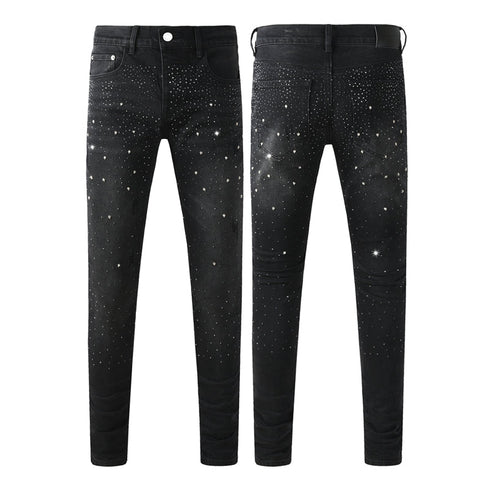 PURPLE Fashion Jeans 9130