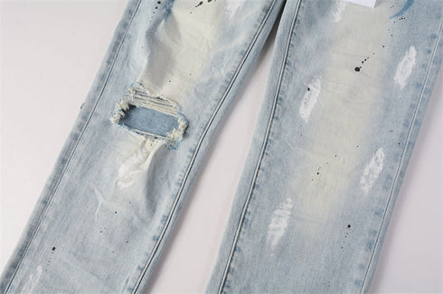 PURPLE Fashion Jeans 9006