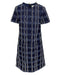 Women's Erdem Octavia Denim Dress in Blue Cotton