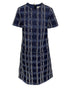 Women's Erdem Octavia Denim Dress in Blue Cotton