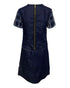 Women's Erdem Octavia Denim Dress in Blue Cotton