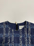 Women's Erdem Octavia Denim Dress in Blue Cotton