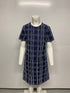 Women's Erdem Octavia Denim Dress in Blue Cotton