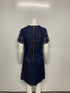Women's Erdem Octavia Denim Dress in Blue Cotton