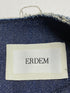 Women's Erdem Octavia Denim Dress in Blue Cotton