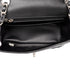 Square Classic Single Flap Bag Chevron Lambskin Mini