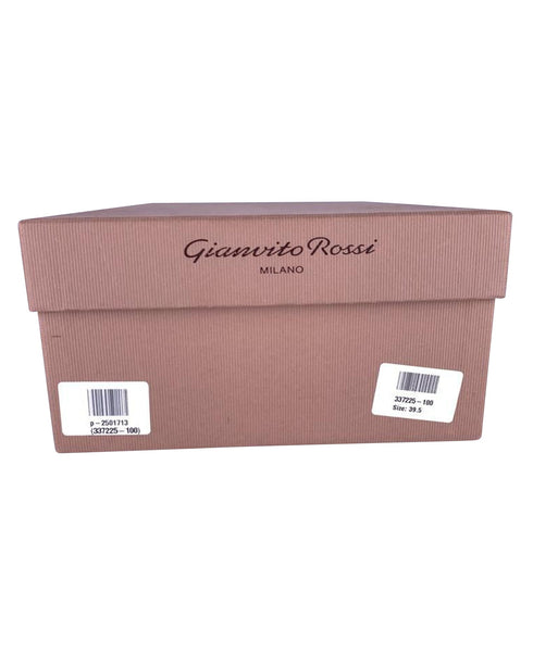 Women's Gianvito Rossi Plexi Laser Pumps in Silver Patent