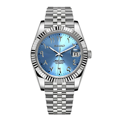 Seiko Mod Nautilus | Tiffany Blue