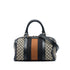 Vintage Web Boston Bag Diamante Canvas Small