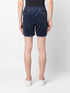 RALPH LAUREN Corduroy Drawstring-fastening Shorts Navy