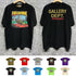Gallery Dept T Shirt Retro Printed Loose Short-Sleeved Shirt
