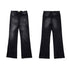 Gallery Dept Jeans Color-matching Flared Jeans Floor-mopping Straight Pants