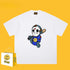 Drew T-shirts T-shirt Anime Print Short Sleeve