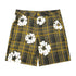 Denim Tears Shorts Kapok Plaid Shorts
