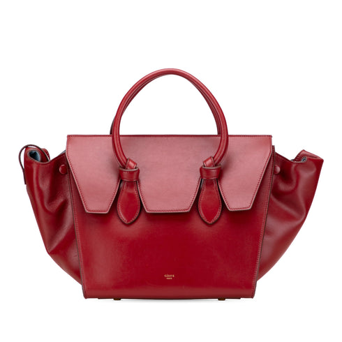 Tie Knot Tote Smooth Leather Mini