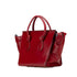 Tie Knot Tote Smooth Leather Mini