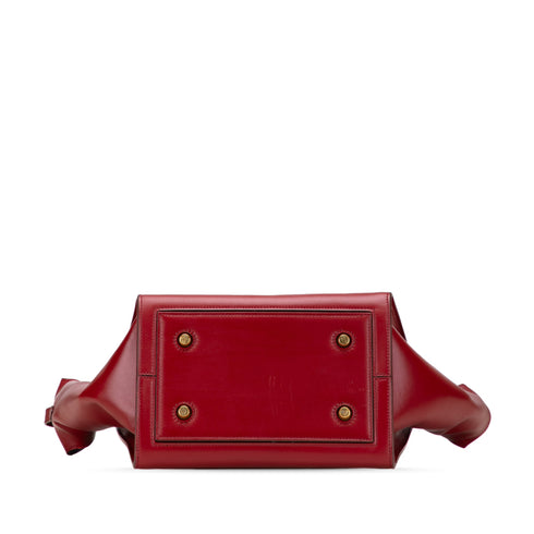 Tie Knot Tote Smooth Leather Mini