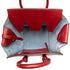 Tie Knot Tote Smooth Leather Mini