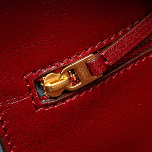 Tie Knot Tote Smooth Leather Mini