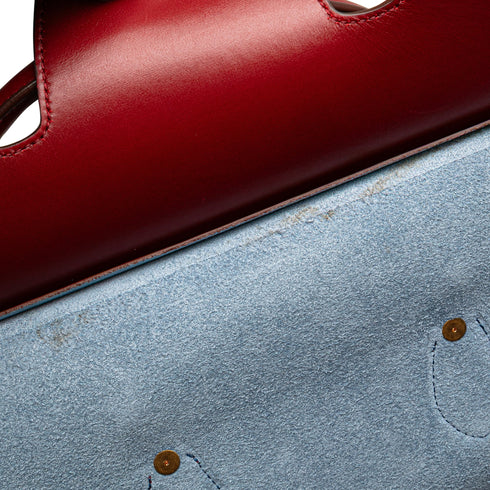 Tie Knot Tote Smooth Leather Mini