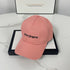 Palm Angels hats flame alphabet palm tree embroidered distressed baseball cap