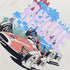 Rhude T-shirts Retro Racing Printed Cotton Casual Short Sleeve Men and Women