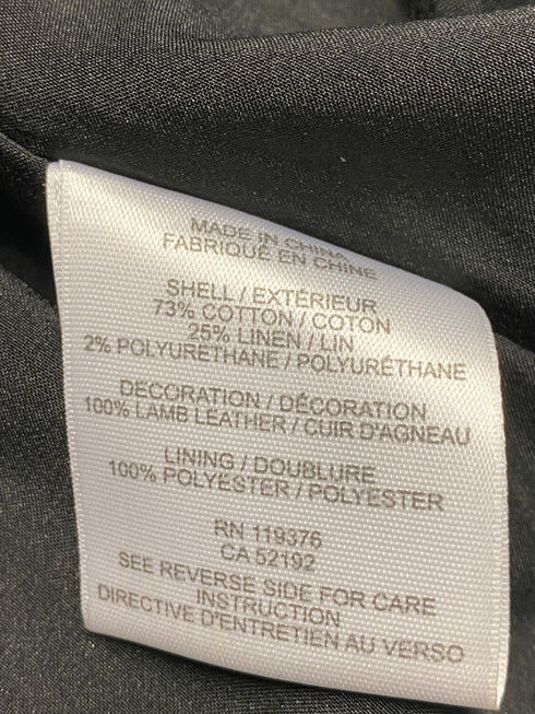 Women's Helmut Lang Shy Jacket in Black Cotton