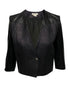 Women's Helmut Lang Shy Jacket in Black Cotton