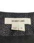 Women's Helmut Lang Shy Jacket in Black Cotton