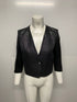 Women's Helmut Lang Shy Jacket in Black Cotton