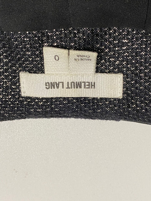 Women's Helmut Lang Shy Jacket in Black Cotton