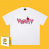 Drew T-shirts Short Sleeve English Printed T-shirt