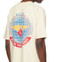 Rhude T-shirt Label Wings Alphabet Earth Print Short Sleeve T-shirt