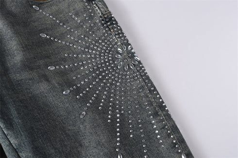 PURPLE Fashion Jeans 9122