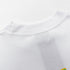 Rhude T-shirt Micro Label Letter Coconut Pattern Short Sleeve T-shirt