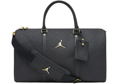 Nike Air Jordan Monogram Duffle Bag Black