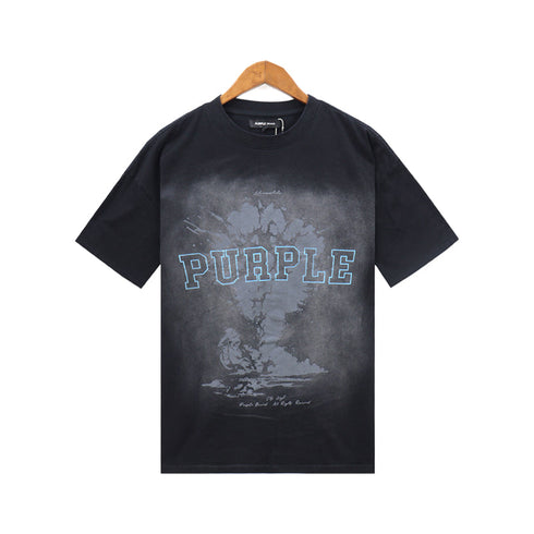 PURPLE fashion T-shirt
