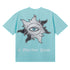 Godspeed T-shirts Helicopter Free Muse Printed Cotton Casual Short Sleeves Men and Women