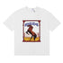 Rhude T-shirts Horse Frame Printing Cotton Casual Short Sleeve Men and Women