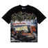 Godspeed T-shirts Atlanta Supercar Printed Cotton Casual Short Sleeve Men and Women